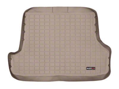 Weathertech 91-96 Ford Escort Cargo Liners - Tan - 41111
