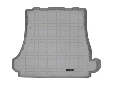 Weathertech 92-00 Mitsubishi Montero Cargo Liners - Grey - 42013