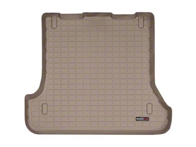 Weathertech 92-97 Isuzu Trooper Cargo Liners - Tan - 41014