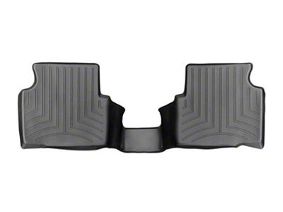 WeatherTech 92-98 BMW 3-Series Rear FloorLiner - Black - 4411973