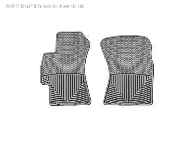 WeatherTech 93-01 Subaru Impreza Front Rubber Mats - Grey - W52GR