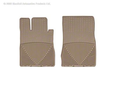 WeatherTech 93 Mercedes-Benz 300CE Front Rubber Mats - Tan - W36TN