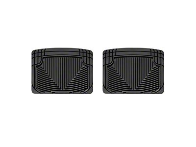 Weathertech 03-06 Lincoln Navigator/Navigator L Rear Rubber Mats - Black - W20