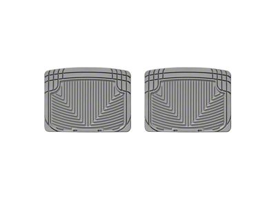 Weathertech Rear Rubber Mats - Grey - W20GR