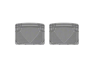 Weathertech 03-06 Lincoln Navigator/Navigator L Rear Rubber Mats - Grey - W20GR