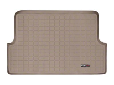 Weathertech 94-99 Land Rover Discovery Original Cargo Liners - Tan - 41029