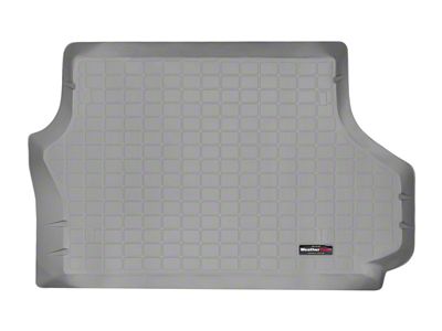 Weathertech 95-01 GMC Jimmy Cargo Liners - Grey - 42022