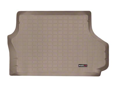 Weathertech 95-01 GMC Jimmy Cargo Liners - Tan - 41022