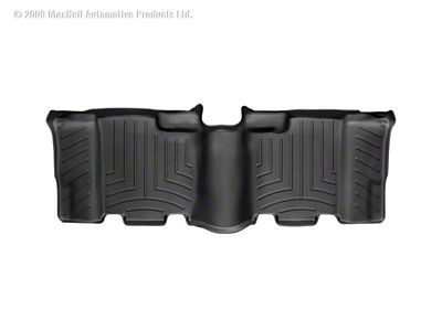 WeatherTech 95-01 GMC Jimmy Rear FloorLiner - Black - 441162