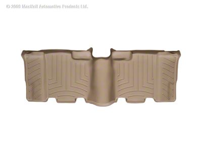 Weathertech 95-01 GMC Jimmy Rear FloorLiner - Tan - 451162