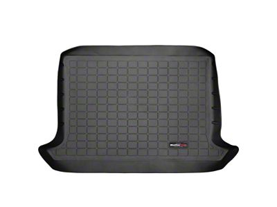 Weathertech 95-02 Kia Sportage Cargo Liners - Black - 40081