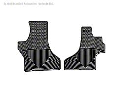 Weathertech 95-05 Chevrolet Astro Van Front Rubber Mats - Black - W51