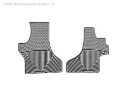Weathertech 95-05 Chevrolet Astro Van Front Rubber Mats - Grey - W51GR