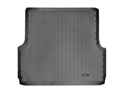 Weathertech 95-97 Chevrolet Tahoe Cargo Liners - Black - 40023