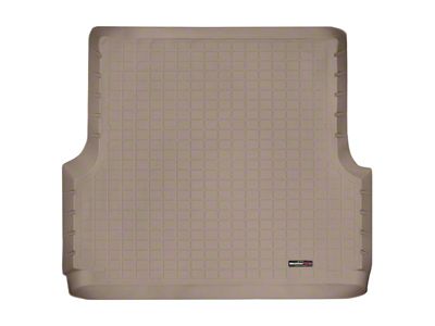 Weathertech 95-97 Chevrolet Tahoe Cargo Liners - Tan - 41023
