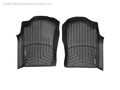 Weathertech 96-02 Toyota 4Runner Front FloorLiner - Black - 441231