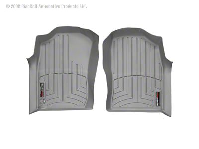 Weathertech 96-02 Toyota 4Runner Front FloorLiner - Grey - 461231