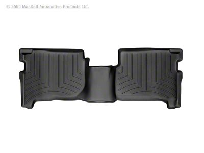 Weathertech 96-02 Toyota 4Runner Rear FloorLiner - Black - 441232