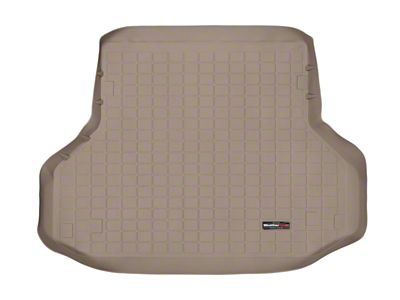 Weathertech 96-99 Nissan Pathfinder Cargo Liners - Tan - 41066