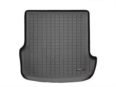 Weathertech 97-01 BMW 540i Cargo Liners - Black - 40145
