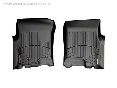 Weathertech 97-02 Ford Expedition Front FloorLiner - Black - 440821