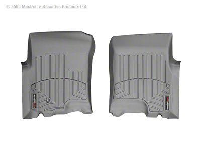 WeatherTech 97-02 Ford Expedition Front FloorLiner - Grey - 460821