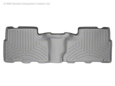 WeatherTech 97-02 Ford Expedition Rear FloorLiner - Grey - 460822