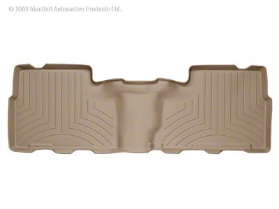 WeatherTech 97-02 Ford Expedition Rear FloorLiner - Tan - 450822