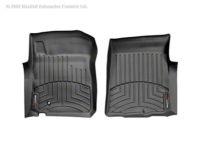 WeatherTech 97-02 Ford F150 Super Cab Front FloorLiner - Black - 440481