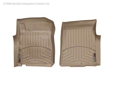 WeatherTech 97-02 Ford F150 Super Cab Front FloorLiner - Tan - 450481