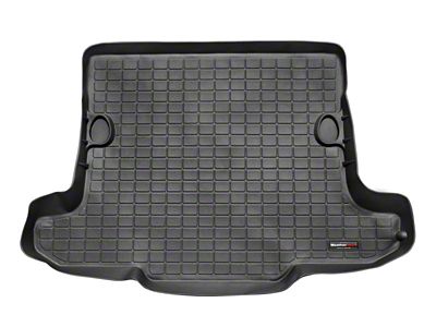 Weathertech 97-04 Chevrolet Corvette Cargo Liners - Black - 40112