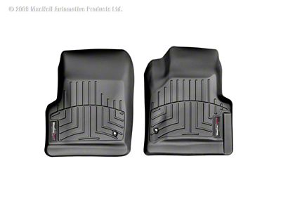 Weathertech 97-06 Jeep Wrangler Front FloorLiner - Black - 440421