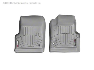 Weathertech 97-06 Jeep Wrangler Front FloorLiner - Grey - 460421