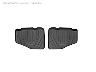 Weathertech 97-06 Jeep Wrangler Rear FloorLiner - Black - 440422
