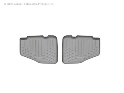 Weathertech 97-06 Jeep Wrangler Rear FloorLiner - Grey - 460422