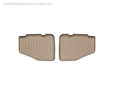Weathertech 97-06 Jeep Wrangler Rear FloorLiner - Tan - 450422