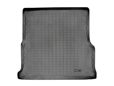 WeatherTech 97-99 Chevrolet Tahoe Cargo Liners - Black - 40108