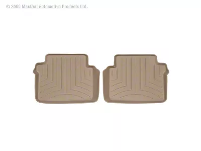 Weathertech 98-00 BMW 323i Rear FloorLiner - Tan - 451062