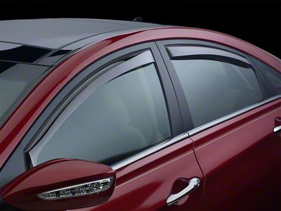 Weathertech 98-01 Nissan Altima Front and Rear Side Window Deflectors - 72130