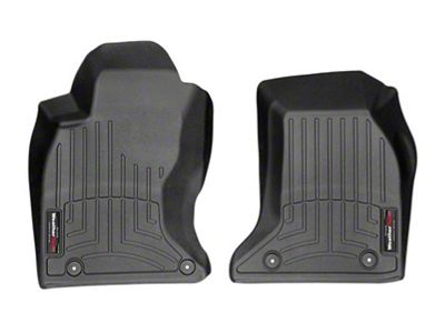 Weathertech 98-04 Audi A6 Front FloorLiner - Black - 4411821