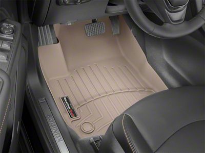 Weathertech 98-04 Audi A6 Front FloorLiner - Tan - 4511821
