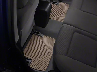 Weathertech 98-06 BMW 3-Series E46 Sedan Rear Rubber Mats - W154TN