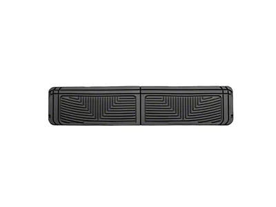 WeatherTech 98-07 Lexus LX470 Rear Rubber Mats - Black - W60