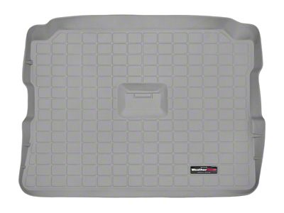 Weathertech 98 Chevrolet Tracker Cargo Liners - Grey - 42051