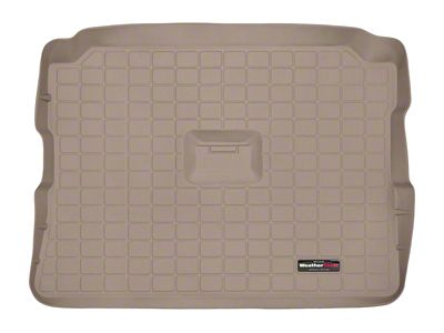 Weathertech 98 Chevrolet Tracker Cargo Liners - Tan - 41051