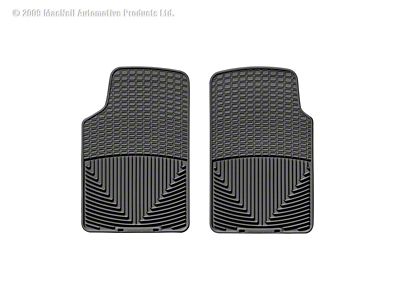 WeatherTech 98 Chevrolet Tracker Front Rubber Mats - Black - W3