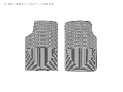 WeatherTech 98 Chevrolet Tracker Front Rubber Mats - Grey - W3GR