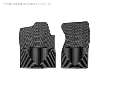 WeatherTech 99-00 Chevrolet Silverado Crew Cab Front Rubber Mats - - W26