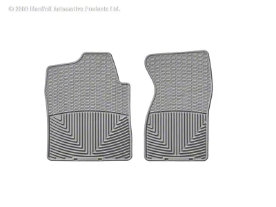 WeatherTech 99-00 Chevrolet Silverado Crew Cab Front Rubber Mats - - W26GR