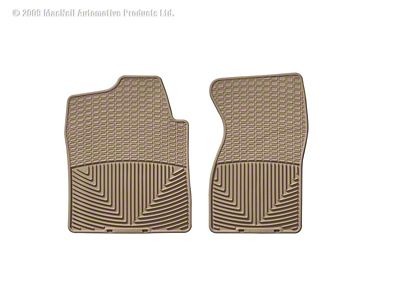 WeatherTech 99-00 Chevrolet Silverado Crew Cab Front Rubber Mats - - W26TN